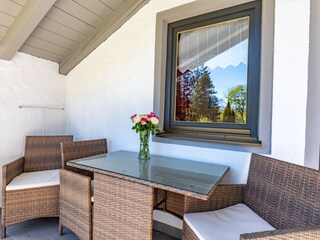 Holiday apartment Ruhpolding Outdoor Recording 5
