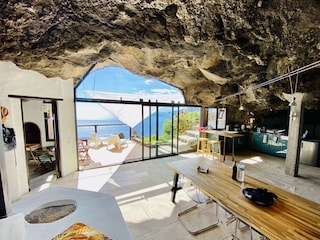 Höhlenwohnung Puntallana Außenaufnahme 1