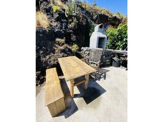 Grill und Außenküche