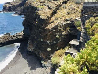 einer der drei Strände in der Nähe