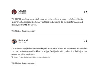 vorherige Bewertungen