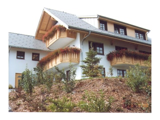 Außenansicht Haus Sonnenschein