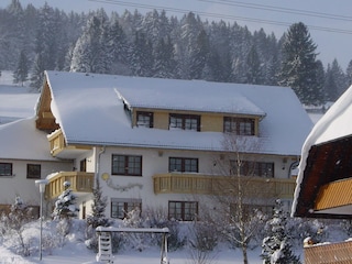 Außenansicht im Winter