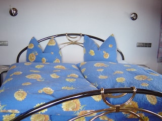 Schlafbeispiel der Ferwohnung Steppberg