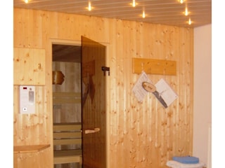 Entspannung in der Sauna