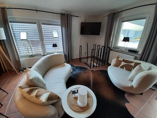 Wohnbereich Ferienwohnung 2 Lina