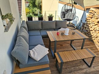 Dachterrasse