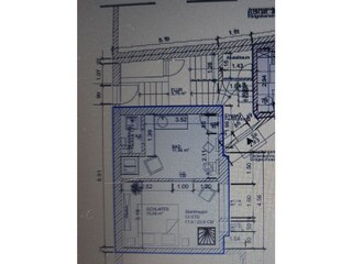 Erdgeschoss Ferienwohnung Franz (blau)