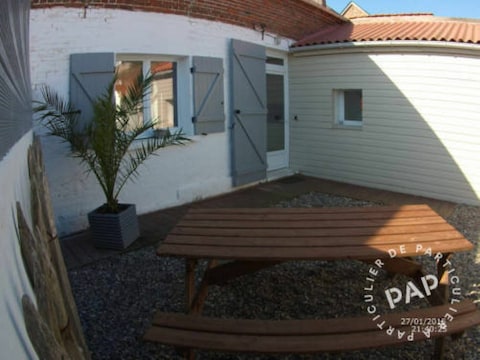 Ferienhaus Gîte Baie de Somme 700m de la plage