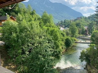 Ausblick auf Traun