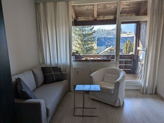 Ausziehbares Sofa - Doppelbett -  B 1,60 m