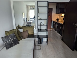 Sofaecke mit Blick