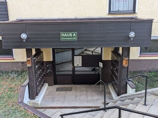 Hauseingang Haus A