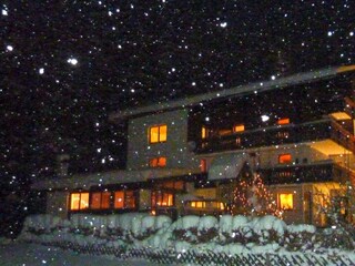Winter Nacht,Appartement-Pension Ludwig Gewessler