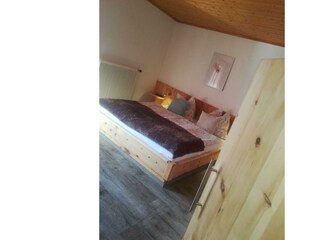 Doppelbett,Appartement-Pension Ludwig Gewessler