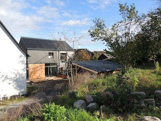 Hofansicht Ferienhaus