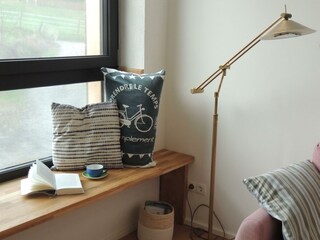 Lesebank Wohnbereich