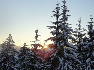 looking from the Horn towards the Stref