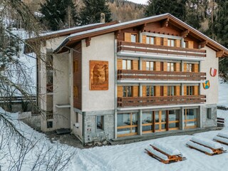 Chalet Les Agettes Outdoor Recording 8