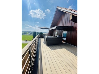 Dachterrasse