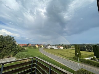 Ausblick Dachterrasse