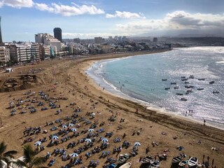 Vakantiehuis Las Palmas Buitenaudio-opname 7