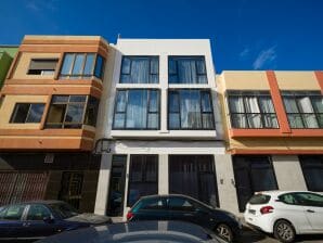 Maison de vacances Appartement à Las Palmas avec grande terrasse - Las Palmas - image1