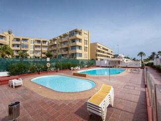 Bungalow Playa del Inglés Buitenaudio-opname 27