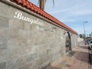 Bungalow Playa del Inglés Buitenaudio-opname 28