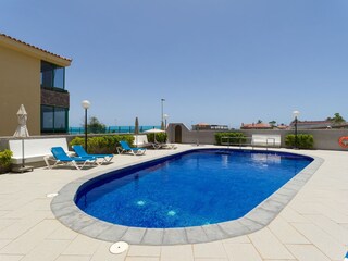 Casa de vacaciones San Agustin (Gran Canaria) Grabación al aire libre 3