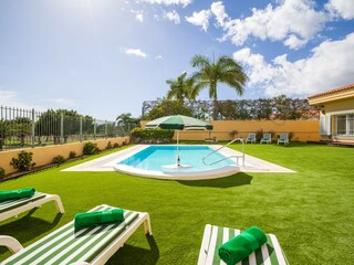 Chalet Playa del Inglés Außenaufnahme 2