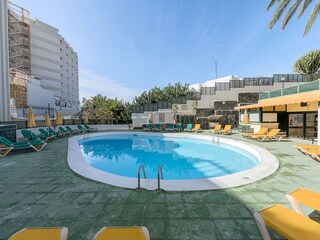 Vakantiehuis Playa del Inglés Buitenaudio-opname 3
