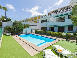 Ferienhaus Muñique Außenaufnahme 3