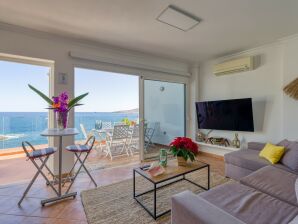 Maison de vacances Appartement à Tufia avec Terrasse Vue Mer - Ingénio - image1