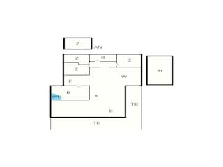 Ferienhaus Løkken Grundriss 2