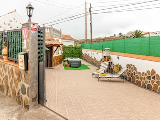 Vakantiehuis Arucas Buitenaudio-opname 16