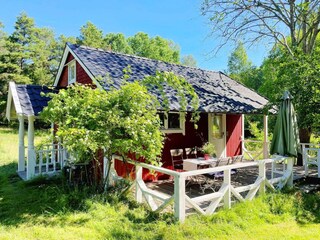 Ferienhaus Stockholm Außenaufnahme 3