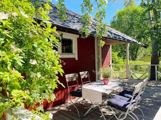 Ferienhaus Stockholm Außenaufnahme 10