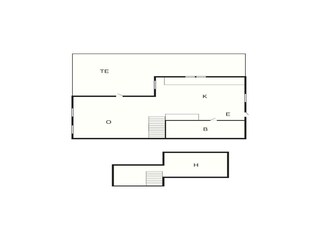 Vakantiehuis Stockholm Grondplan 22