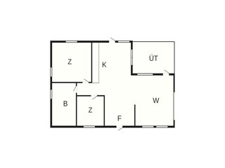 Vakantiehuis Stockholm Grondplan 41