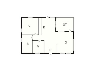Vakantiehuis Stockholm Grondplan 40