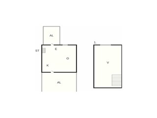 Vakantiehuis Mellerud Grondplan 24