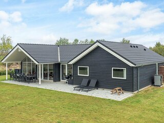 Ferienhaus Vaeggerløse Außenaufnahme 1