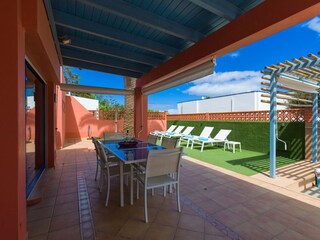 Villa Corralejo Buitenaudio-opname 9