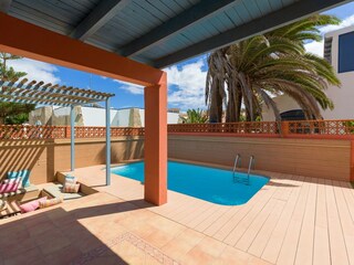 Villa Corralejo Buitenaudio-opname 11