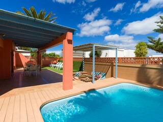 Villa Corralejo Grabación al aire libre 6