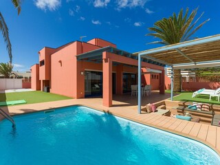 Villa Corralejo Buitenaudio-opname 17