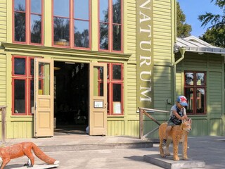 Vakantiehuis Nättraby Buitenaudio-opname 1