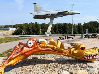 Casa de vacaciones Nättraby Grabación al aire libre 14