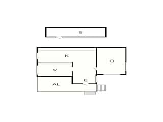 Casa de vacaciones Nättraby Plano de planta 15